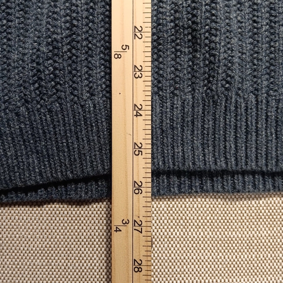 Eddie Bauer cotton sweater, Medium, Blue, Great condition - Picture 2 of 5
